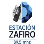 Logo da Estación Zafiro 89.5 FM