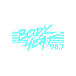Logo da CP2077 - Body Heat Radio 98.7