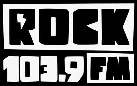 Logo de ROCK FM: 103.9