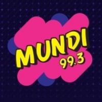 Logo de Rádio Mundi 99,3 FM