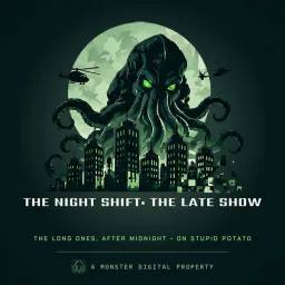 Logo da The Night Shift: The Late Show | Stupid Potato