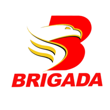 Logo de Brigada News FM Lucena