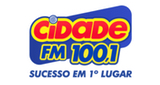 Logo de Rádio Cidade 100.1 FM Foz