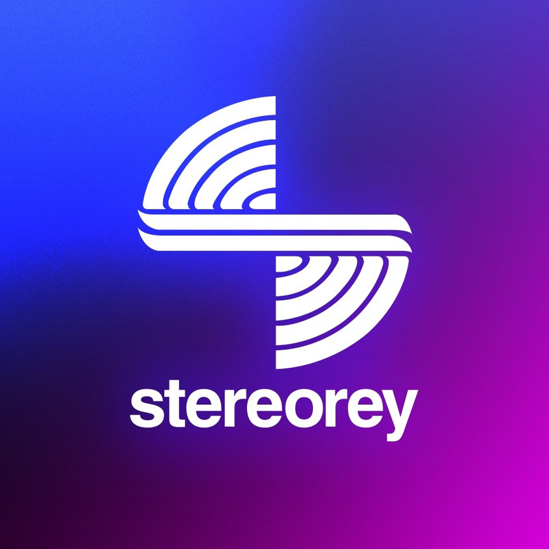 Logo de +Stereorey (CDMX) - Online - www.stereorey.com - MVS Radio - Ciudad de México
