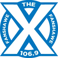 CIXX 106.9 "The X" Fanshawe College, London, ON logo