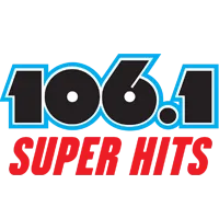 Logo da 106.1 Superhits Sageville WI
