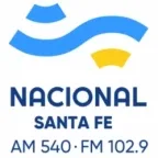LRA 14 Radio Nacional Santa Fe AM 540 logo