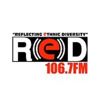 Logo de RED FM Calgary 106.7 FM