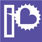 i love radio - mashup logo
