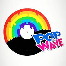 Logo de Pop & Wave  (Laut.FM)