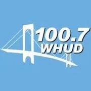 100.7 WHUD logo