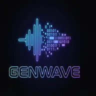 Logo da GenWave Radio