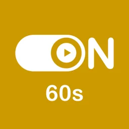 Logo da - 0 N - 60s on Radio