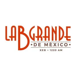 Logo da 1220 XEB, La B Grande de México (CDMX) - 1220 AM - XEB-AM - IMER - Ciudad de México