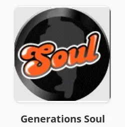 Logo da 🕺Générations Soul