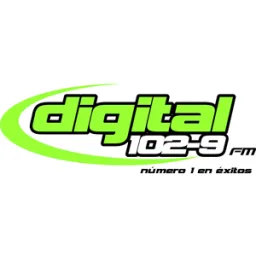 Logo da 102.9 Digital (MTY) - 102.9 FM - XHMG-FM - Grupo Radio Alegría - Monterrey, Nuevo León