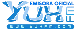 Logo da Yuh FM