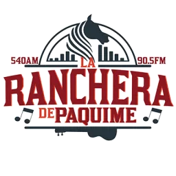 Logo da LA RANCHERA DE PAQUIMÉ 540 (Nuevo Casas Grandes) - 540 AM - XETX-AM - JB Multimedia - Nuevo Casas Grandes, Chihuahua