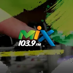 Logo da MIX 103.9 FM Barranquilla