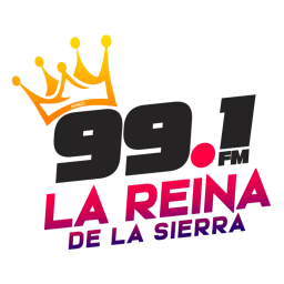 Logo de LA REINA DE LA SIERA 99.1 (Nacozari de García) - 99.1 FM - XHNZI-FM - Grupo Radio Guaymas - Nacozari de García, Sonora