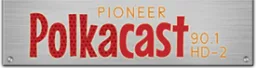 Logo da Pioneer PolkaCast