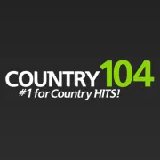 Logo da CKDK 103.9 "Country 104" Woodstock, ON