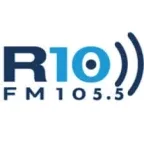 Logo de Radio 10 Mar del Plata FM 105.5