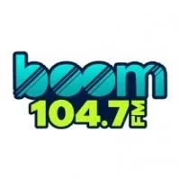 Logo da BOOM FM  104.7 (Tampico) - 104.7 FM - XHERP-FM - Grupo AS Comunicación - Tampico, Tamaulipas