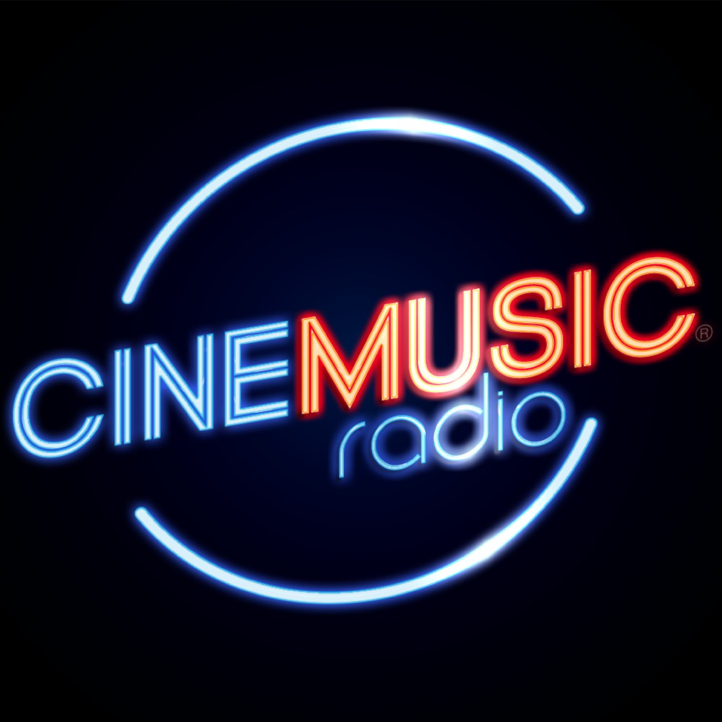 Logo da CINEMUSIC Radio