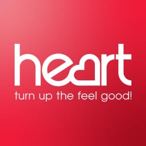 Logo da Heart FM