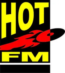 Logo da 90.5 Hot FM Baguio