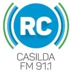 Logo de Radio Casilda FM 91.1