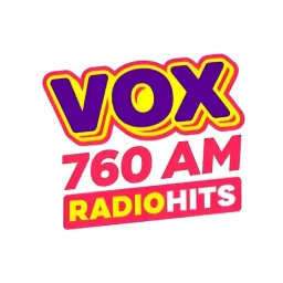 760 VOX Radio Hits (CDMX) - 760 AM - XEABC-AM - Radiópolis - Ciudad de México logo