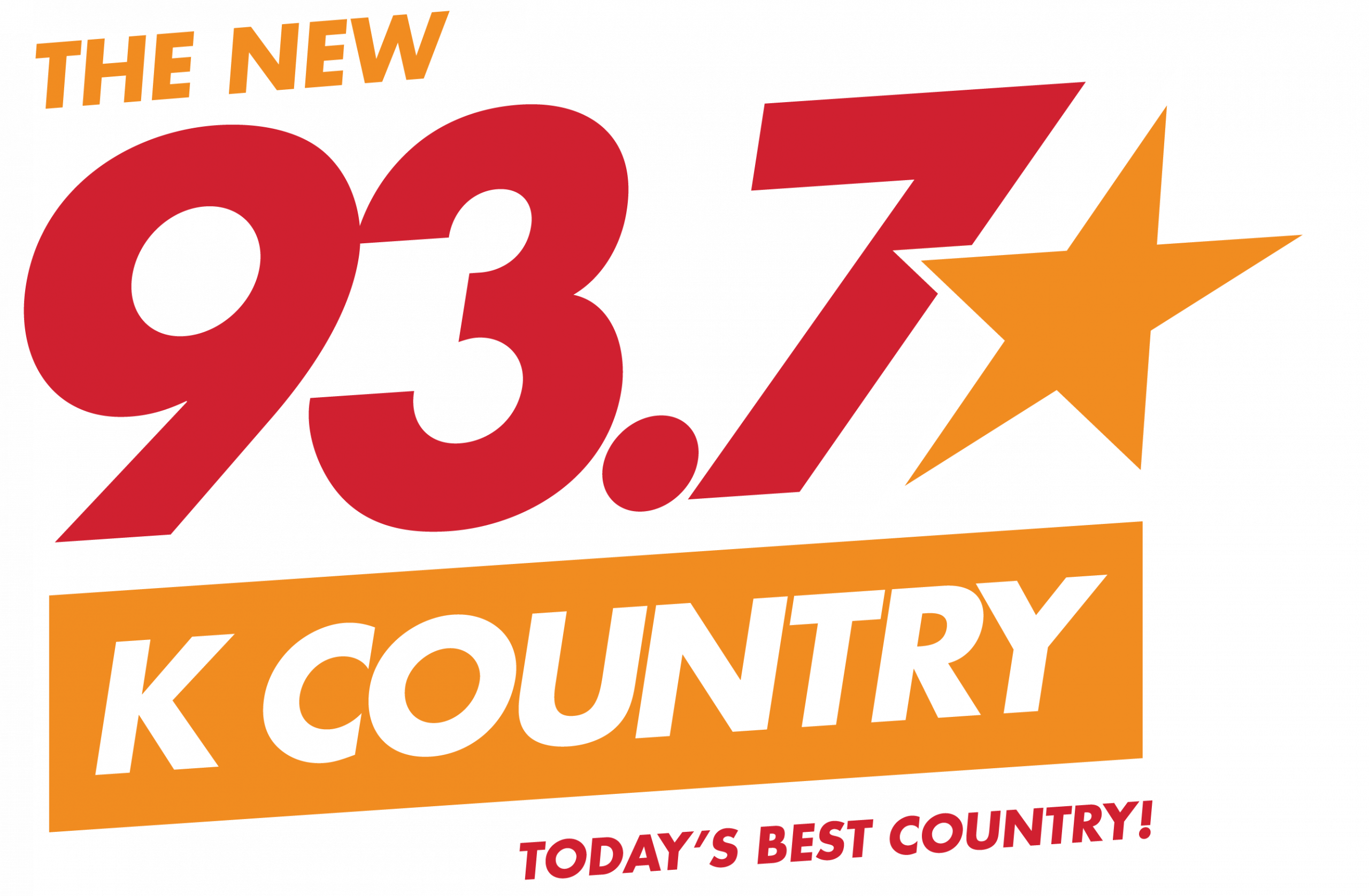 Logo da 93.7 K Country