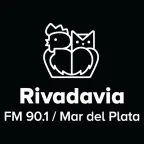 Radio Rivadavia Mar del Plata 90.1 logo