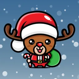 Logo da Happy Christmas Radio (AAC)