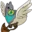 Logo da lumiRadio - 24/7 Unofficial Homestuck Radio