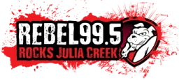 Logo da Rebel FM - Julia Creek - 99.5 FM (AAC)