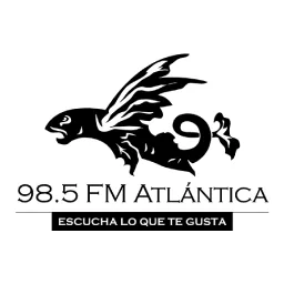 Logo da FM atlántica 98.5