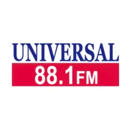 Logo de 88.1 Universal (CDMX) - 88.1 FM - XHRED-FM - Grupo Radio Centro - Ciudad de México