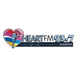 Logo de Heart FM 93.7 - Bukidnon