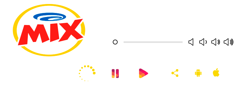 Logo da Radio MIX FM