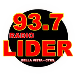 Logo da Lider 93.7 Bella Vista ctes