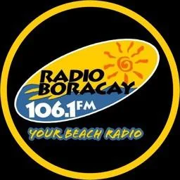 Logo da Radio Boracay 106.1 fm