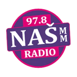 NAŠ MM Radio 97.8 logo