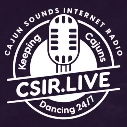 Logo da Cajun Sounds Internet Radio