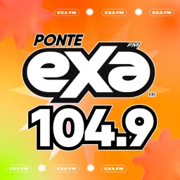 Logo da 104.9 Exa FM (CDMX) - 104.9 FM - XHEXA-FM - MVS Radio - Ciudad de México