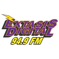 Logo da EXTASIS DIGITAL 94.9 (Parral) - 94.9 FM - XHSB-FM - Radiorama Parral - Parral, ChihuahuaRadiorama