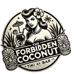 Logo da The Forbidden Coconut Radio