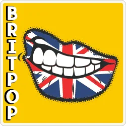 Logo de Radios 100FM - 100% Britpop